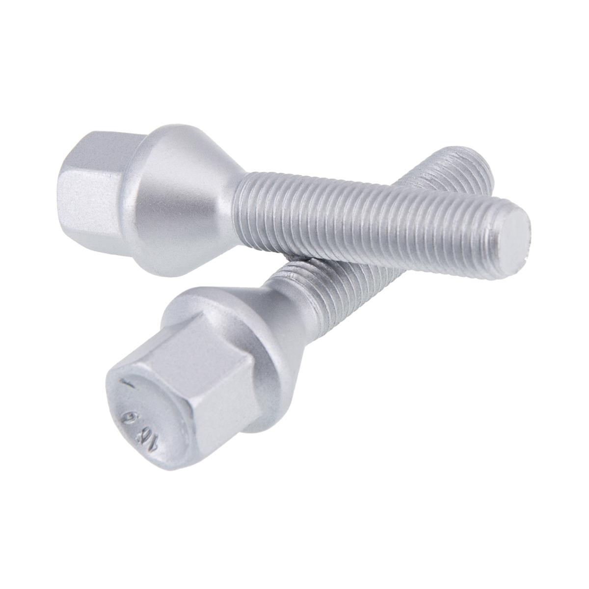 Kegelbund Radschraube M12x1,5x26mm SW19 Verzinkt Renault Alufelgen