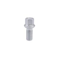 Radschrauben M14x1,5 28 SW17 Kugelbund R14 Silber