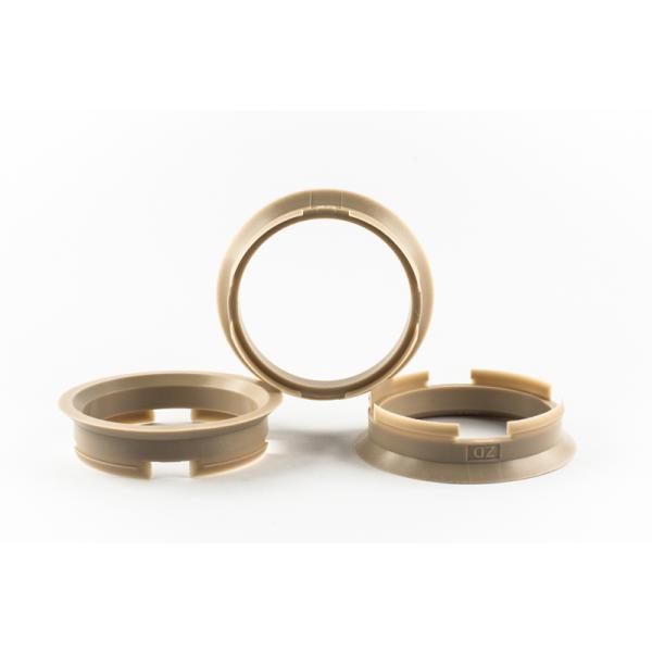 4 Zentrierringe 63,4mm auf 56,6mm Kunststoff