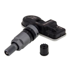 levando RDKS Reifendrucksensoren passend für Fahrzeuge der Cascada D1A0 Reihe von 2013 bis 2014 - 4 Stück - Reifendruckkontrollsystem, OE-Vergleichs Nr. 13348393 - Farbe Grau