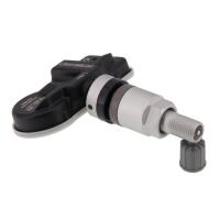 levando RDKS Reifendrucksensoren passend für Fahrzeuge der Leaf B12G Reihe von 2017 bis 2018 - 4 Stück - Reifendruckkontrollsystem, OE-Vergleichs Nr. 407005ZH0A - Farbe Silber