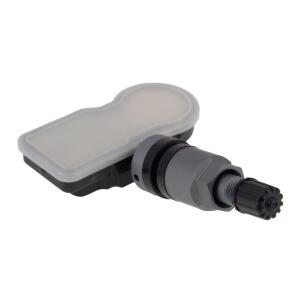 levando RDKS Reifendrucksensoren passend für Fahrzeuge der Fiesta B299 Reihe von 2014 bis 2017 - 4 Stück - Reifendruckkontrollsystem, OE-Vergleichs Nr. EV6T1A180CB - Farbe Grau