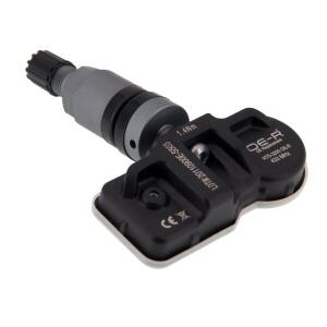 levando RDKS Reifendrucksensoren passend für Fahrzeuge der Fiesta B299 Reihe von 2014 bis 2017 - 4 Stück - Reifendruckkontrollsystem, OE-Vergleichs Nr. EV6T1A180CB - Farbe Grau