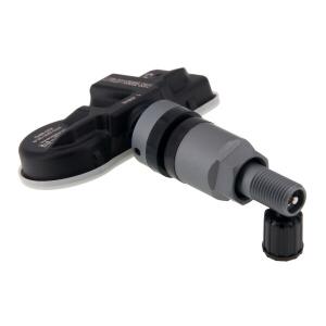 levando RDKS Reifendrucksensoren passend für Fahrzeuge der Fiesta B299 Reihe von 2014 bis 2017 - 4 Stück - Reifendruckkontrollsystem, OE-Vergleichs Nr. EV6T1A180CB - Farbe Grau