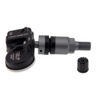 levando RDKS Reifendrucksensoren passend für Fahrzeuge der Fiesta B299 Reihe von 2014 bis 2017 - 4 Stück - Reifendruckkontrollsystem, OE-Vergleichs Nr. EV6T1A180CB - Farbe Grau