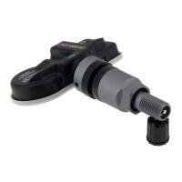 levando RDKS Reifendrucksensoren passend für Fahrzeuge der Fiesta B299 Reihe von 2014 bis 2017 - 4 Stück - Reifendruckkontrollsystem, OE-Vergleichs Nr. EV6T1A180CB - Farbe Grau