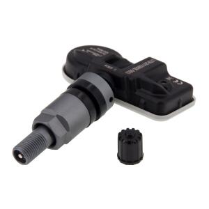 levando RDKS Reifendrucksensoren passend für Fahrzeuge der Q7 4L Reihe von 2013 bis 2014 - 4 Stück - Reifendruckkontrollsystem, OE-Vergleichs Nr. 4F0907275B - Farbe Grau
